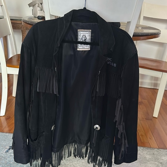 Hysteric et vous Paris , black suede jacket - Picture 2 of 2